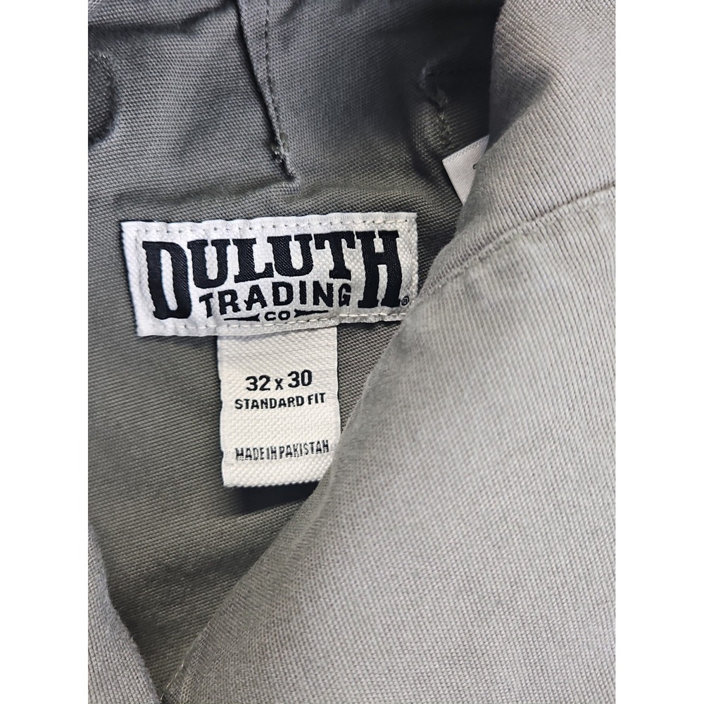 DULUTH TRADING Men 32x30 (29) DuluthFlex FireHose STANDARD FIT Cargo Pant 1729 - Picture 4 of 10